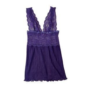 Victoria Secret Purple Lace Lingerie